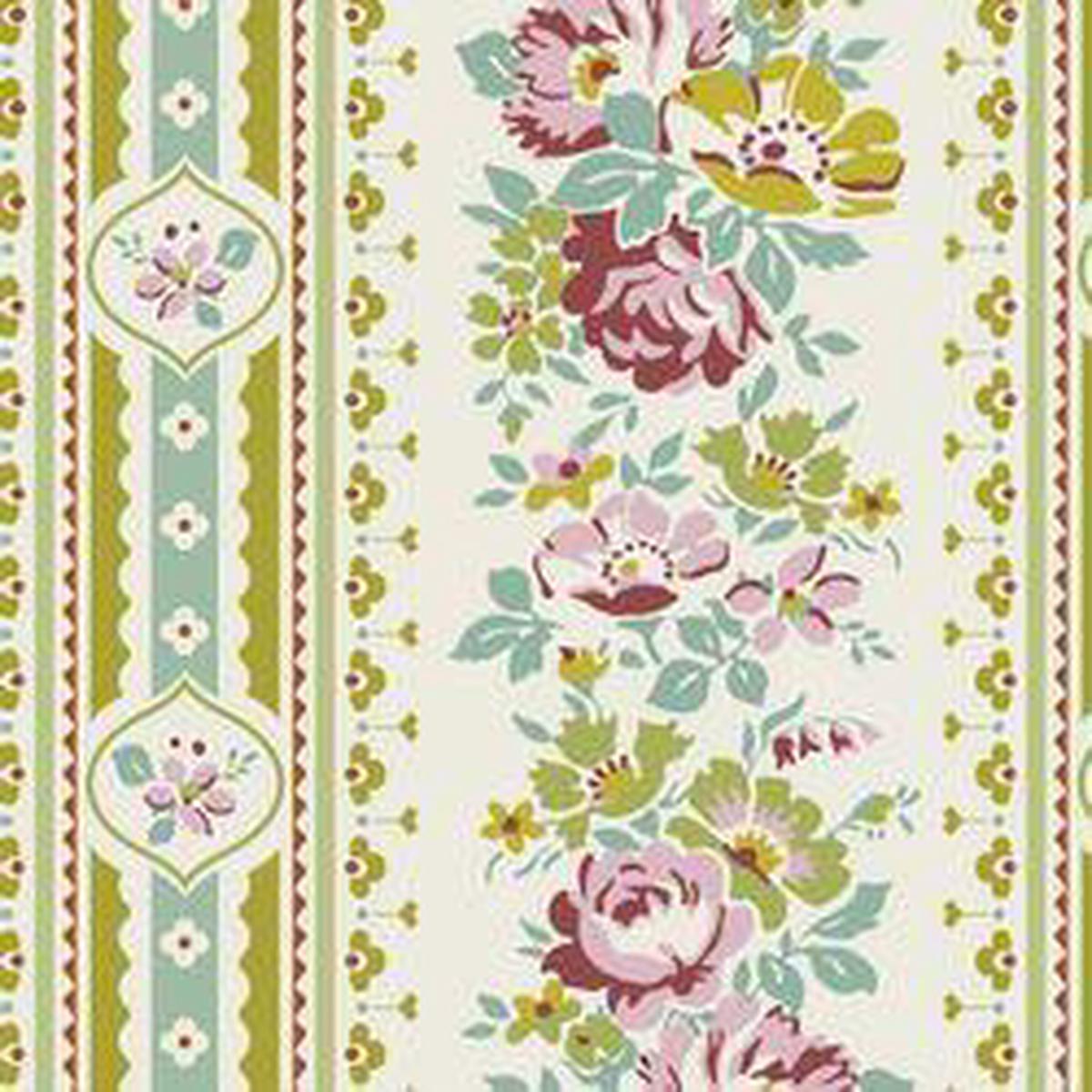 Fabric, Apple Butter Collection by Tilda - BILLY JO YELLOW (by the yard)