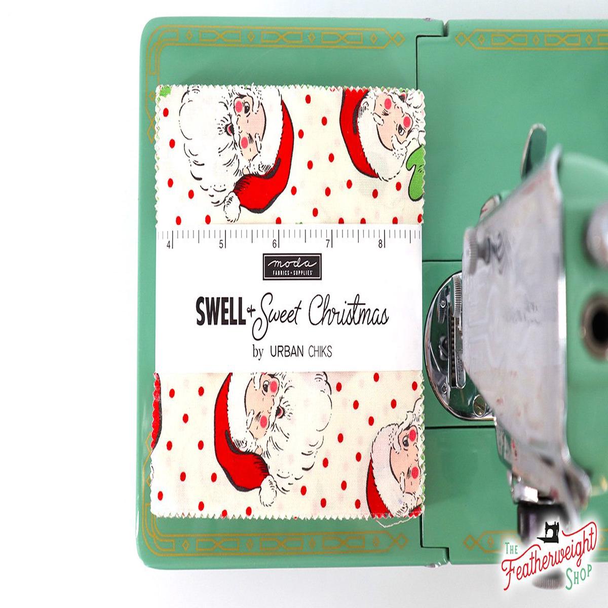 Fabric, Swell & Sweet Christmas Charm Pack by Urban Chiks for Moda