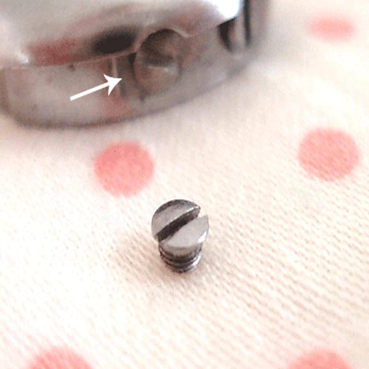 Screw, Bobbin Case Spring Set Screw