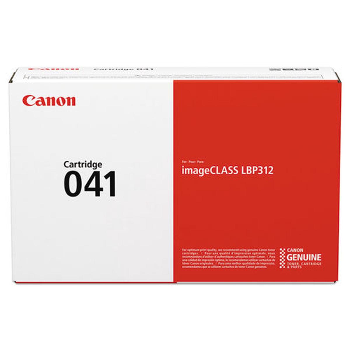 0452c001 (041) Toner, 10000 Page-yield, Black