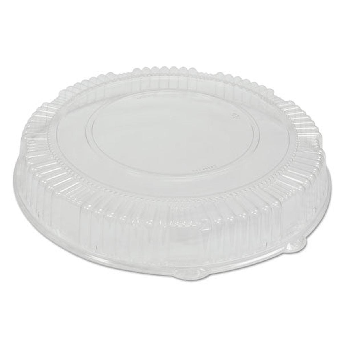 Caterline Dome Lids, Plastic, 18