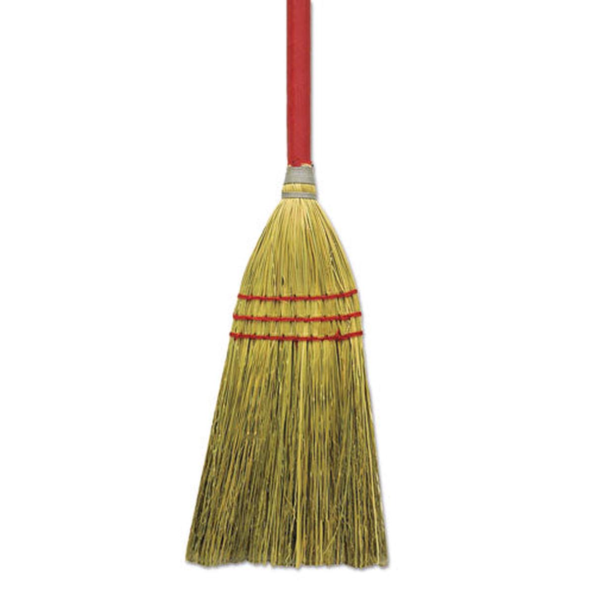 Corn-fiber Lobby Brooms, 36