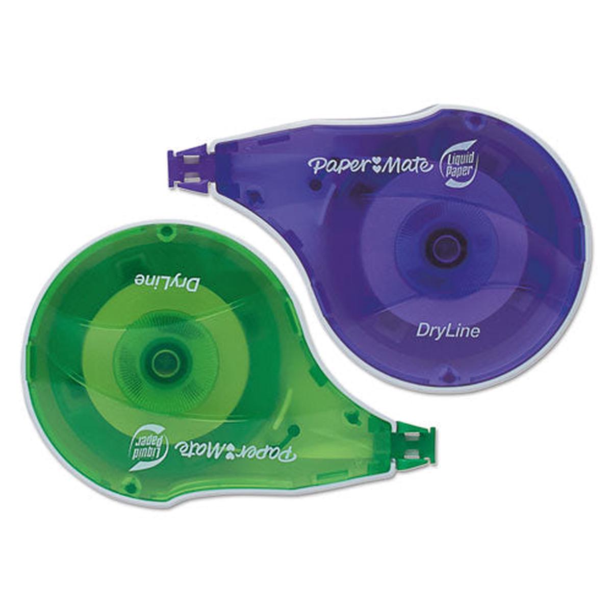 Dryline Correction Tape, Non-refillable, 1-6