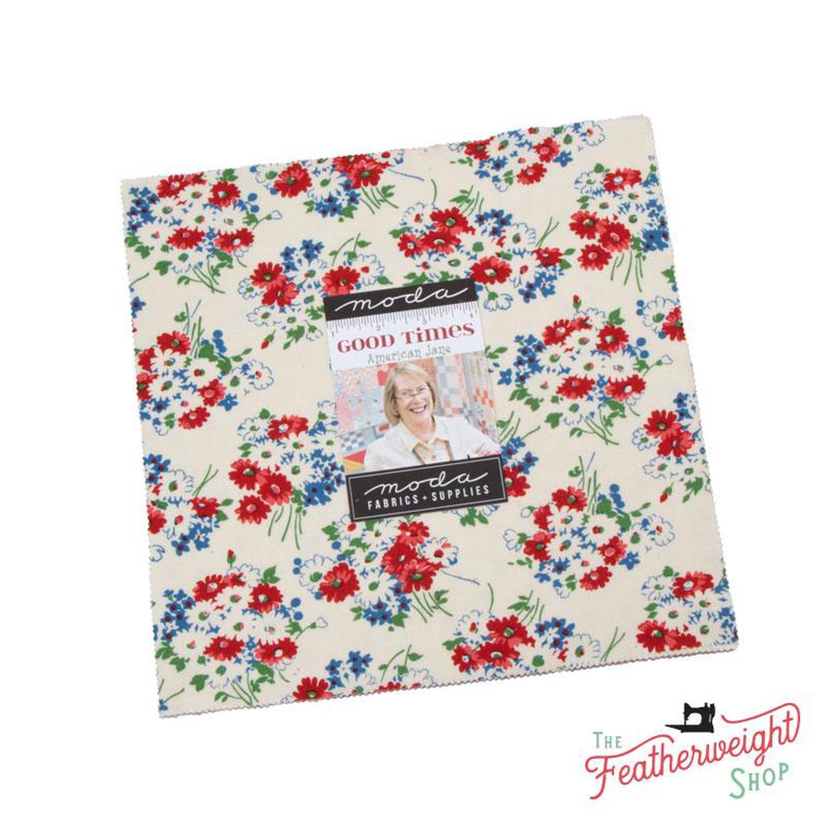 Fabric, Good Times by American Jane for Moda Fabrics - LAYER CAKE