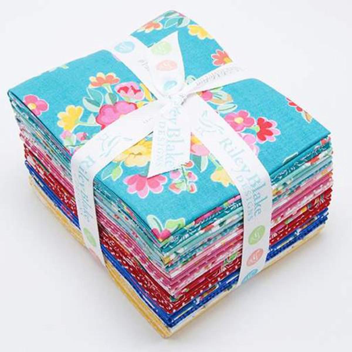 Fabric, Hand Picked Fat Quarter Bundle by Tammie Green for Riley Blake Designs