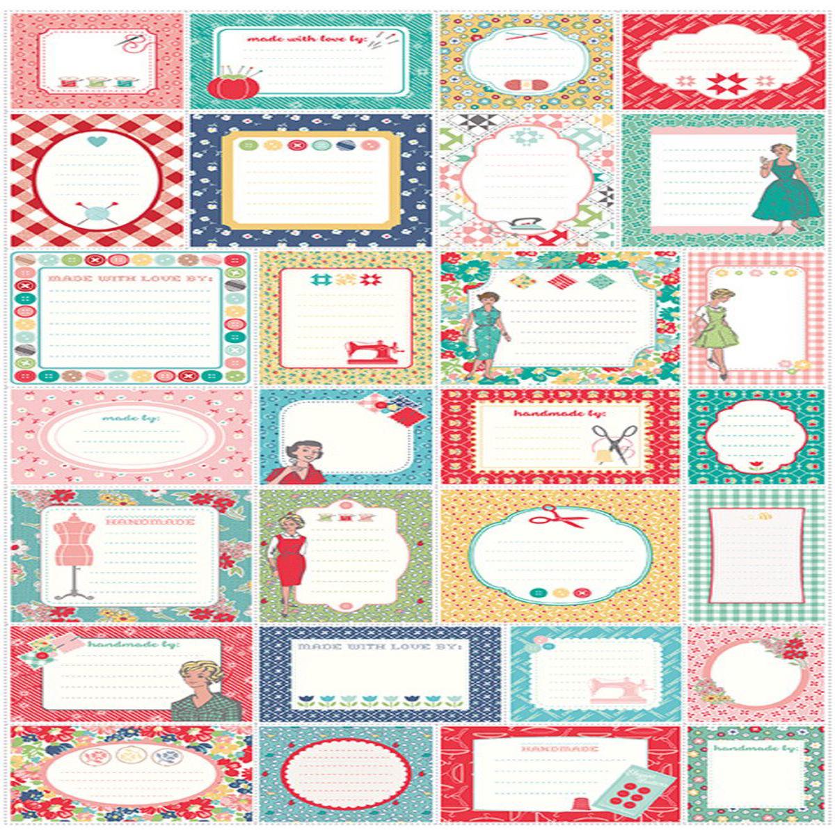 Fabric, My Happy Place by Lori Holt of Bee in My Bonnet - PANEL