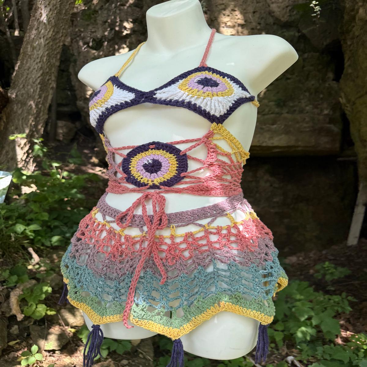 Sophias Odyssey Dress - XS/SM pastel