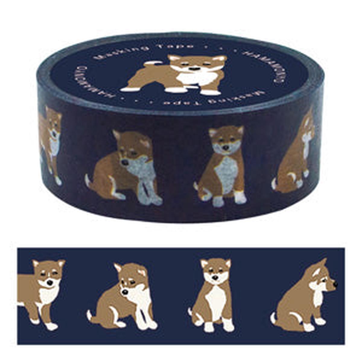 Washi Masking Tape | We Love Mameshiba | Made in Japan