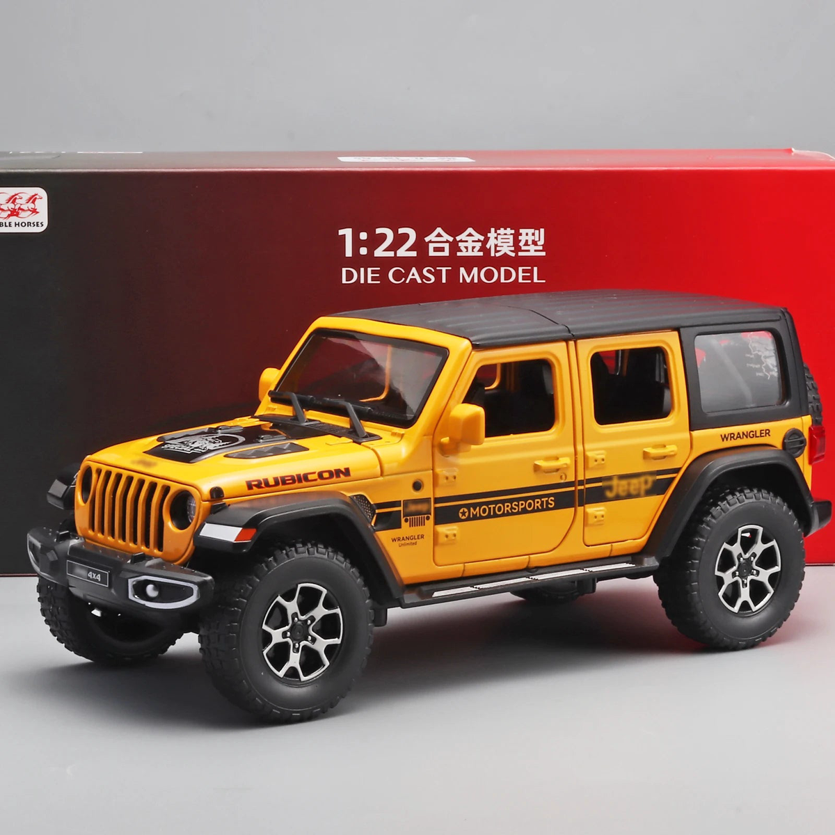 1:22 Wrangler Diecast Toy Car