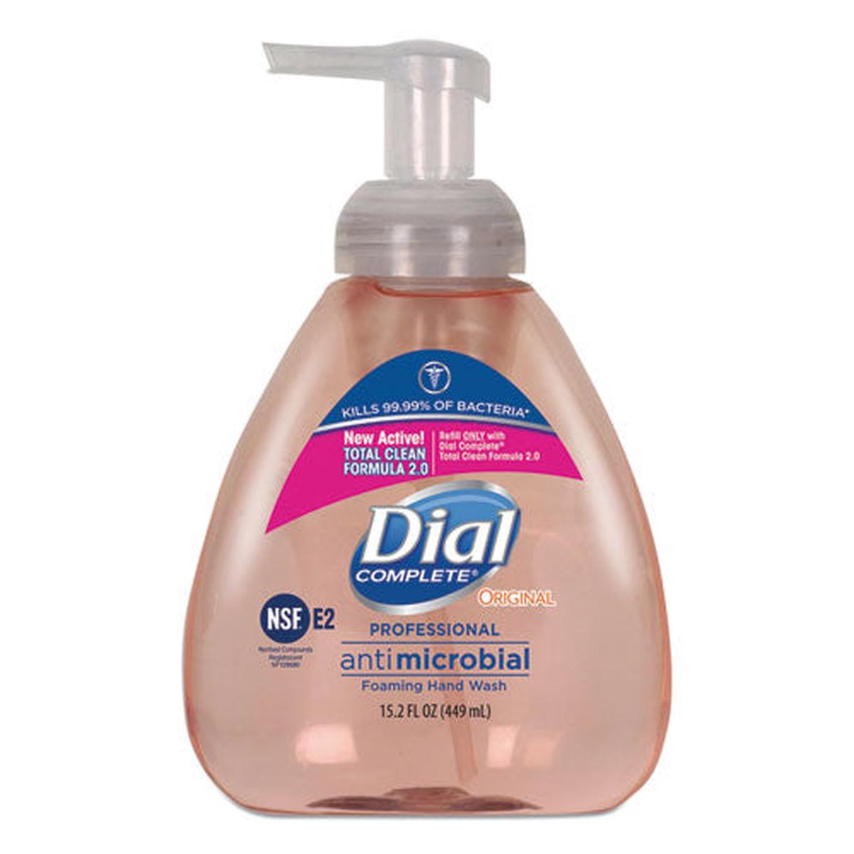 Antimicrobial Foaming Hand Wash, Original Scent, 15.2 Oz, 4-carton