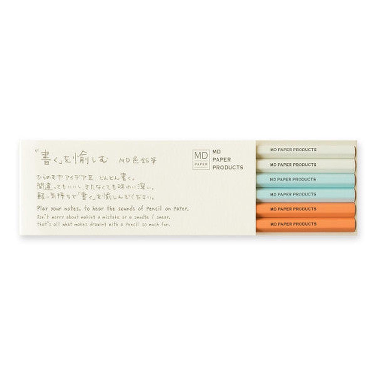 Color Pencil 6 pcs Set