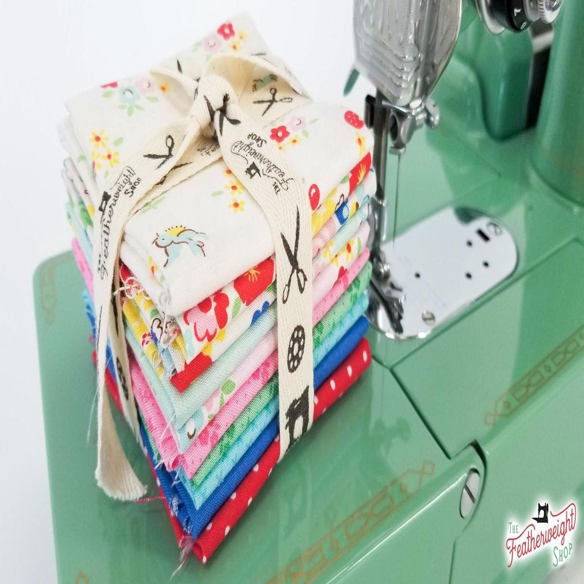 Fabric, Spring Scrappy Bundle - 12