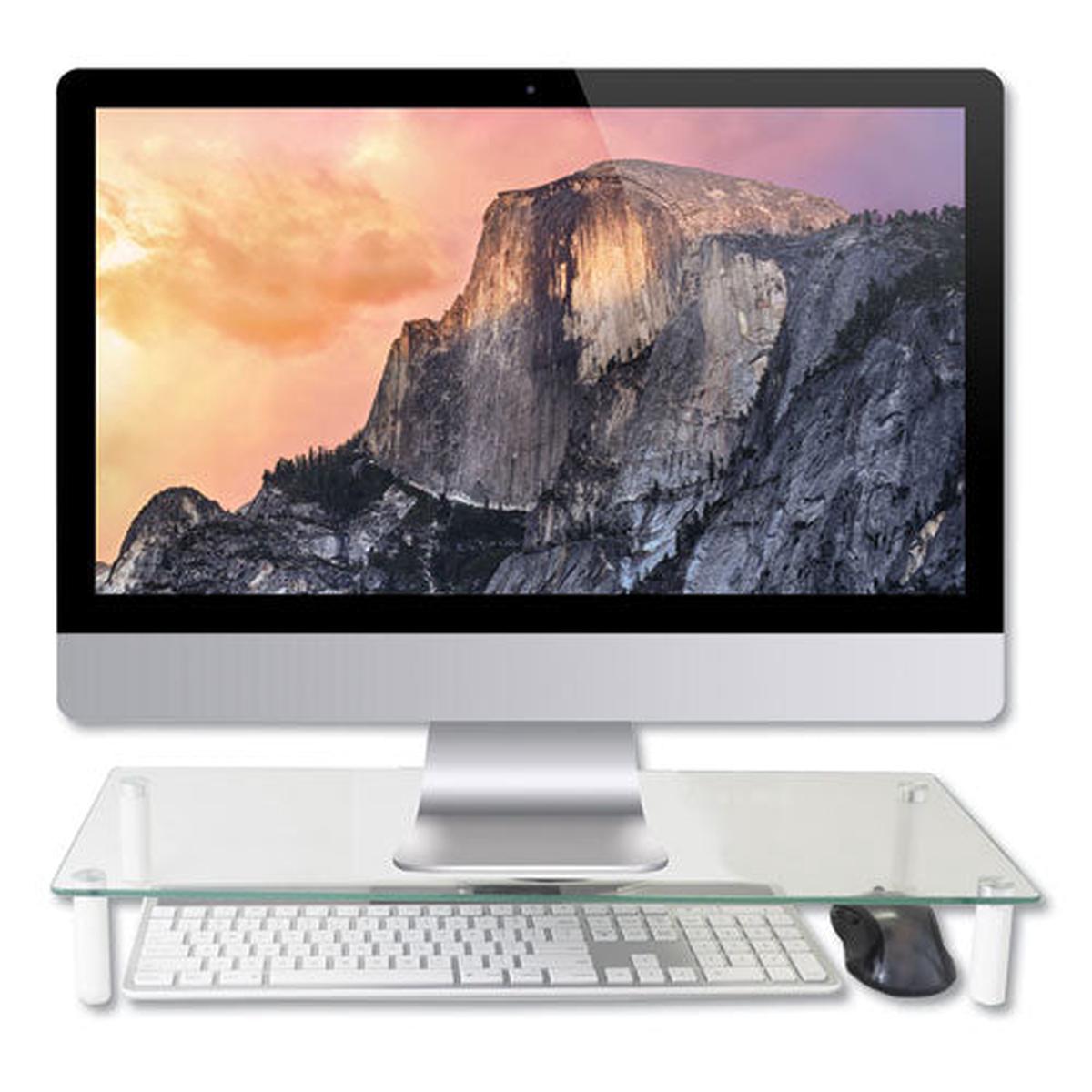 Glass Monitor Riser, 22
