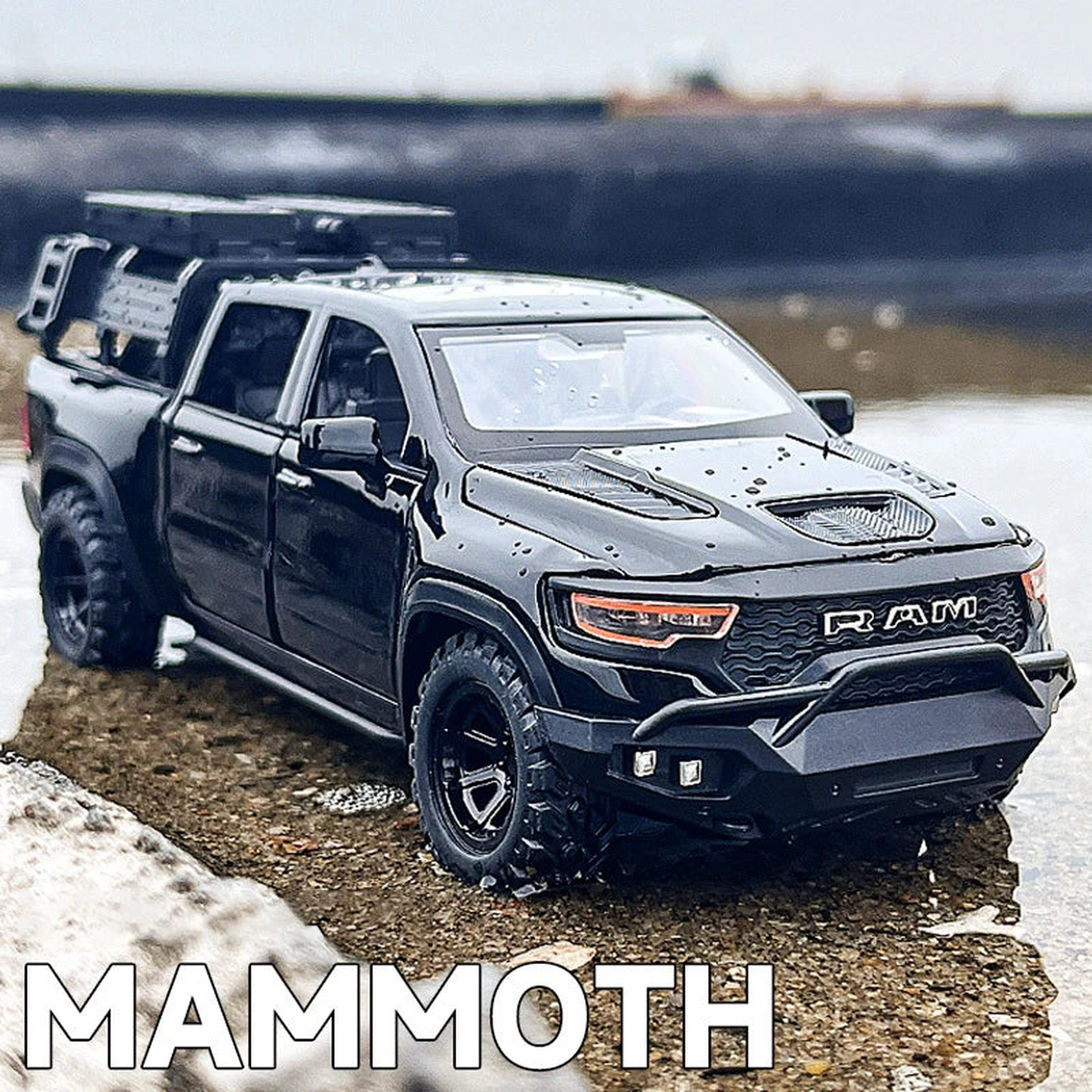 1:32 Dodge RAM 1000 TRX Collectible Toy Car