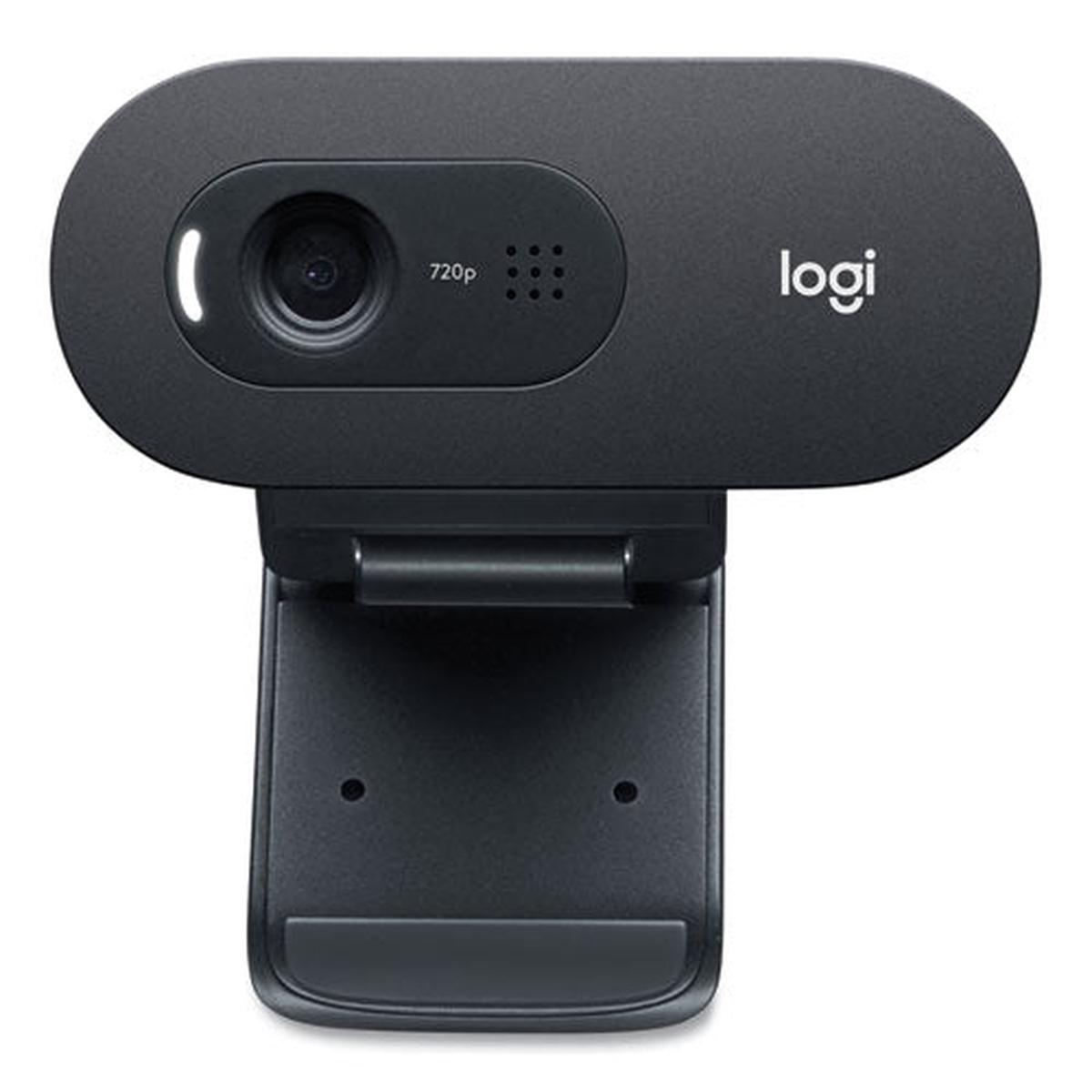 C505e Hd Business Webcam, 1280 Pixels X 720 Pixels, Black