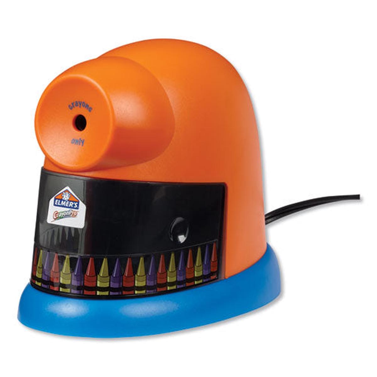 Crayonpro Electric Sharpener, School Version, Ac-powered, 5.63