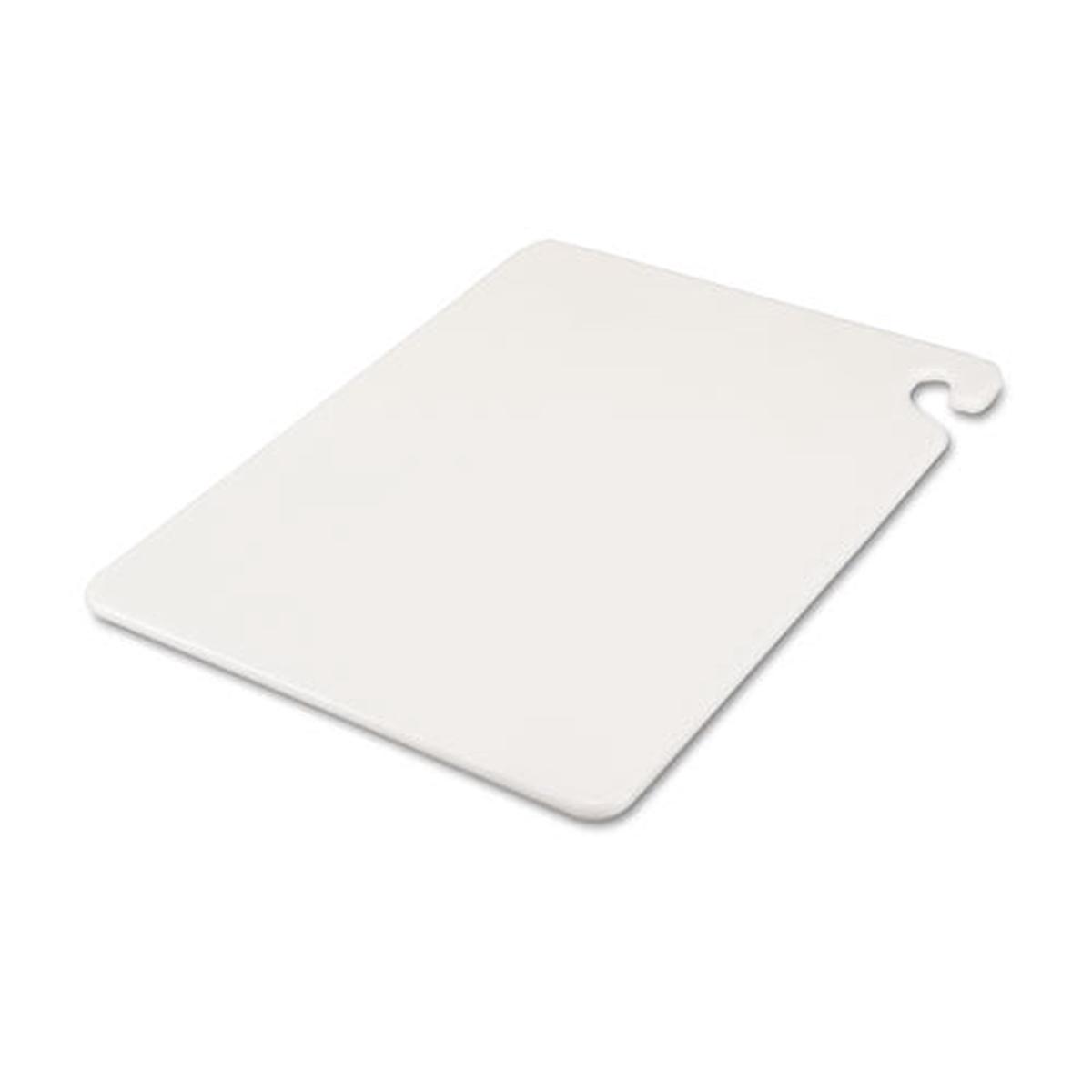 Cut-n-carry Color Cutting Boards, Plastic, 20w X 15d X 1-2h, White