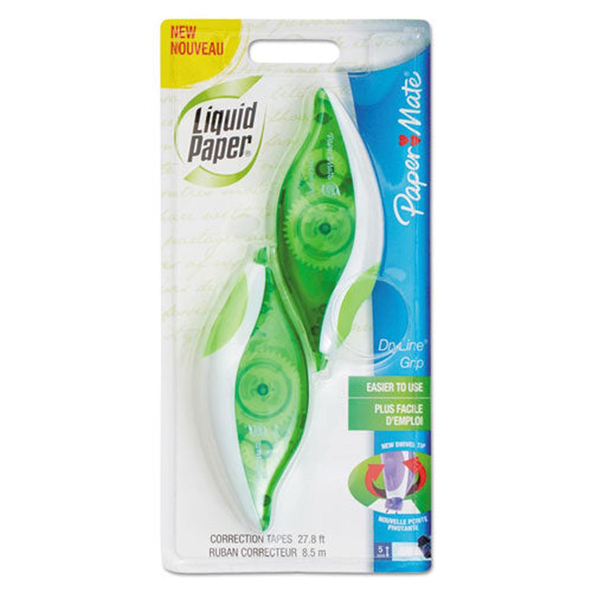 Dryline Grip Correction Tape, Non-refillable, 1-5