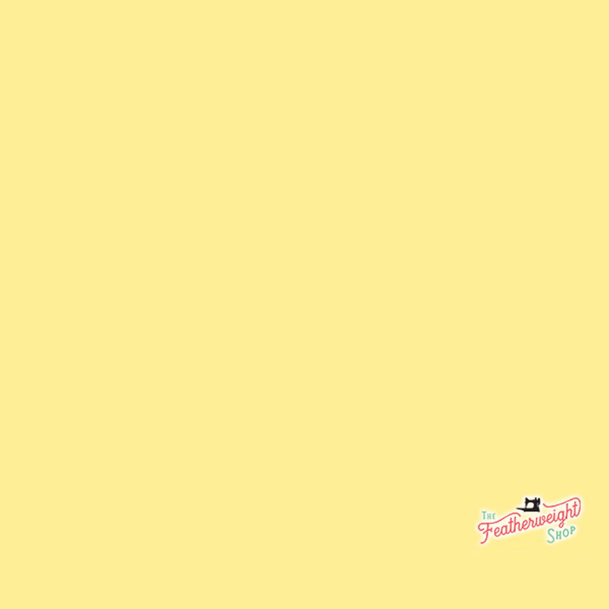 Fabric, Bella Solids by Moda - SOLIDS BASICS BABY YELLOW (by the yard)
