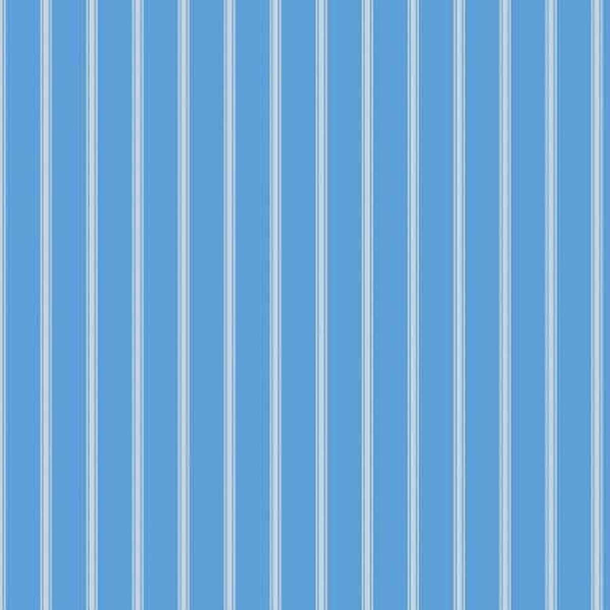 Fabric, Harry and Alice by Amanda Herring for Penny Rose Fabrics - BLUE TICKING STRIPE (by the yard)