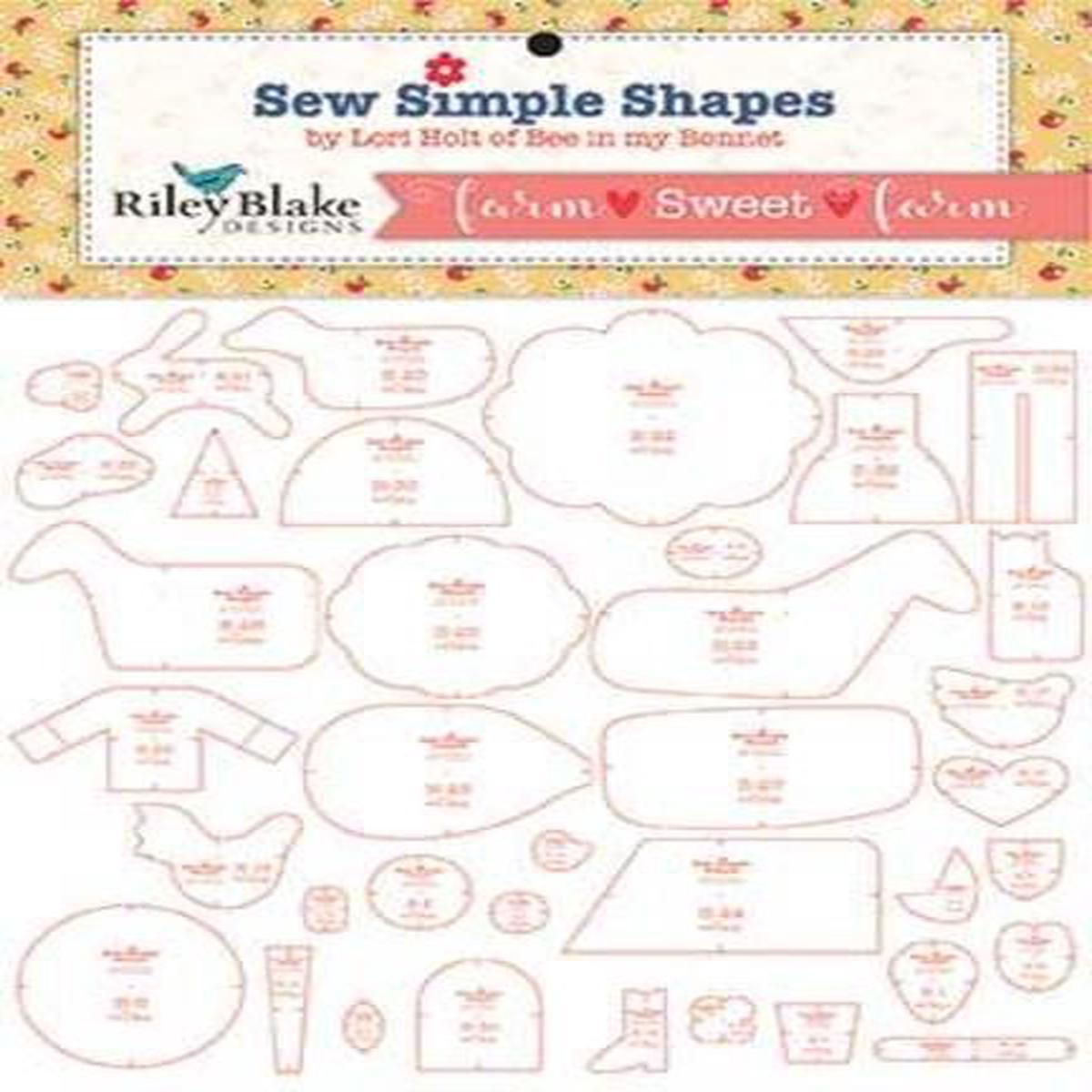 FARM SWEET FARM Sew Simple Shapes by Lori Holt