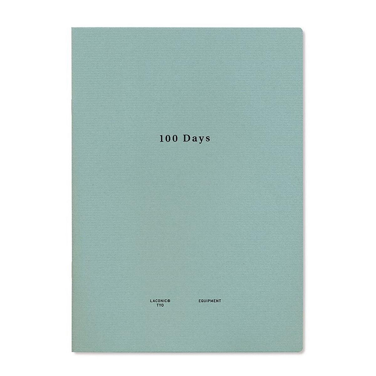 Laconic Style Notebook - 100 Days