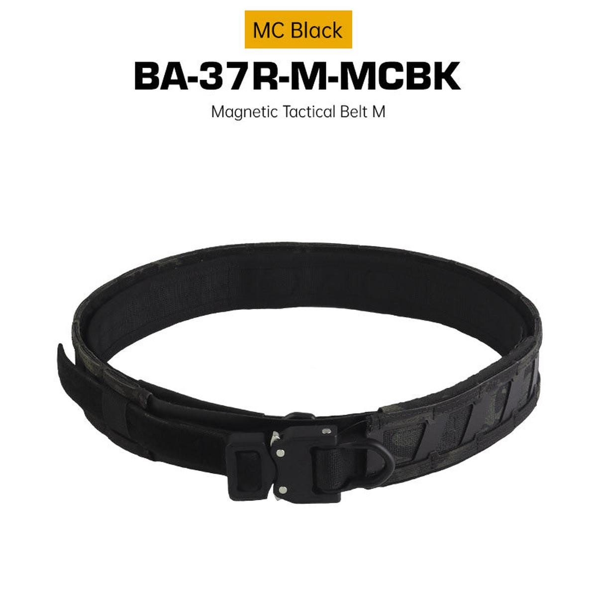 magnetic tactical beltTactical magnetic belt, quick-release buckle, do