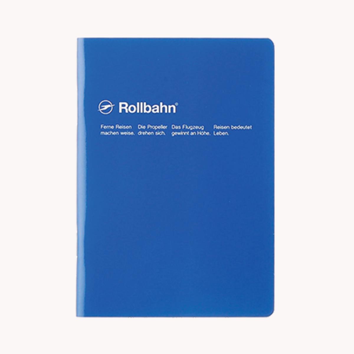 Rollbahn Notebook B6 (Various Colours)