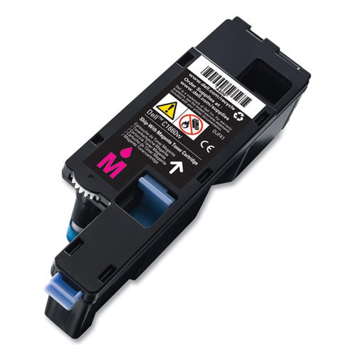 4j0x7 Toner, 1,000 Page-yield, Magenta