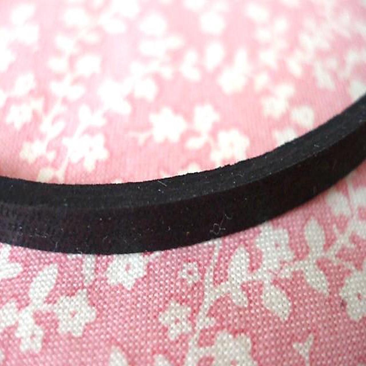 Belt, V-Belt Black 15 3/8 inch [NOT FOR FEATHERWEIGHT]