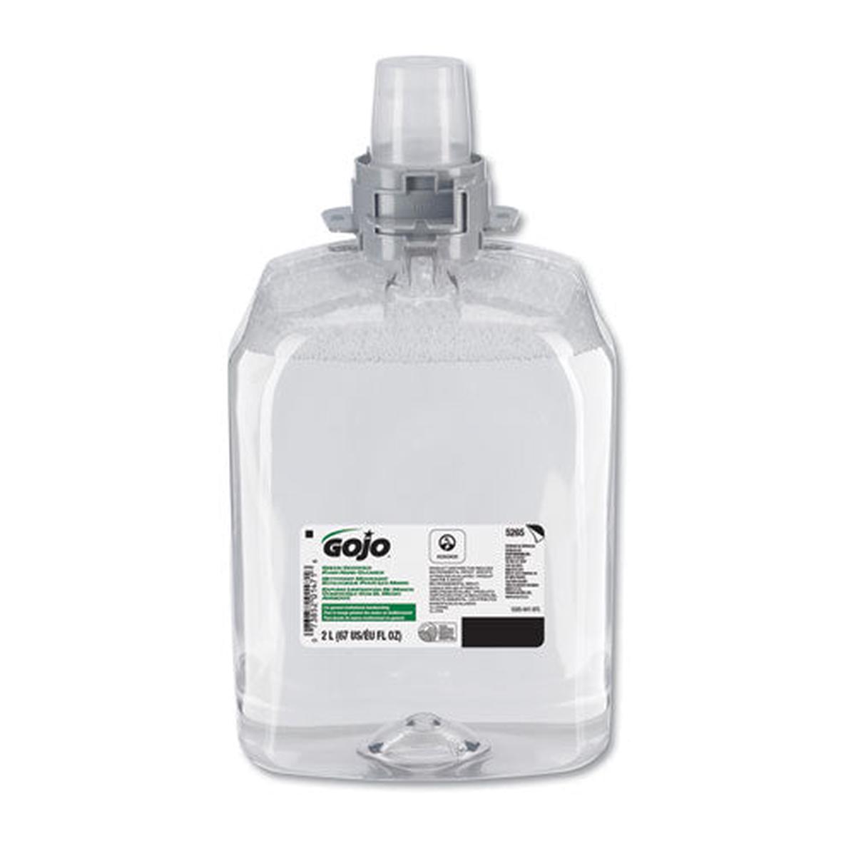 Green Certified Foam Hand Cleaner, Unscented, 2,000 Ml Refill, 2-carton