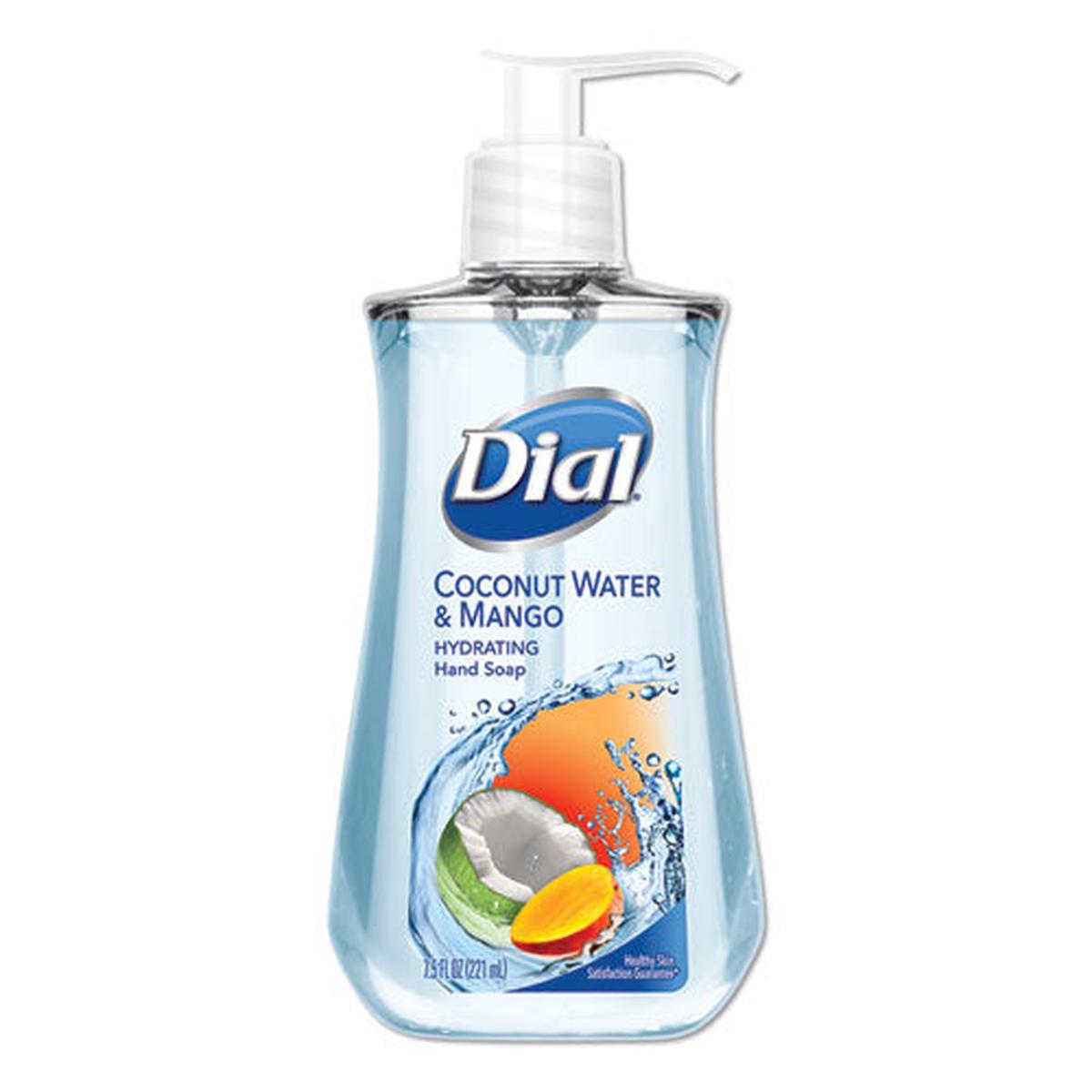 Liquid Hand Soap, Coconut Water And Mango, 7,5 Oz Pump Bottle