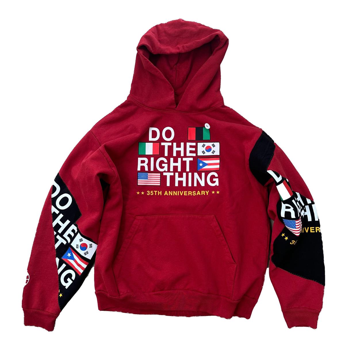 40 Acres x COINTEL Do The Right Thing Hoody - Red