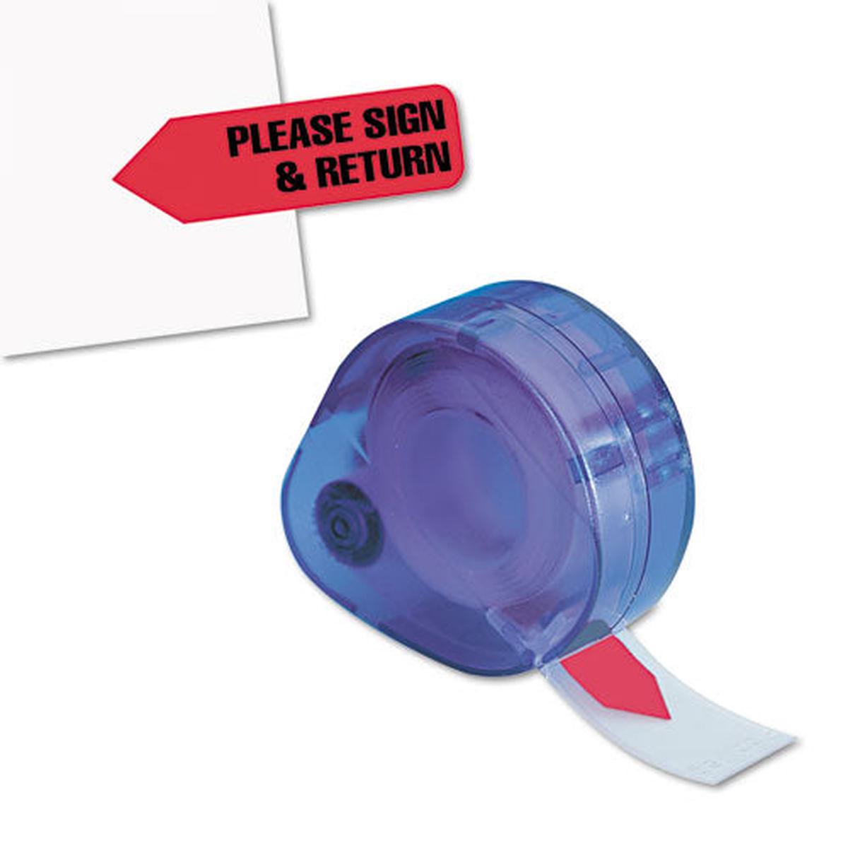 Arrow Message Page Flags In Dispenser, 
