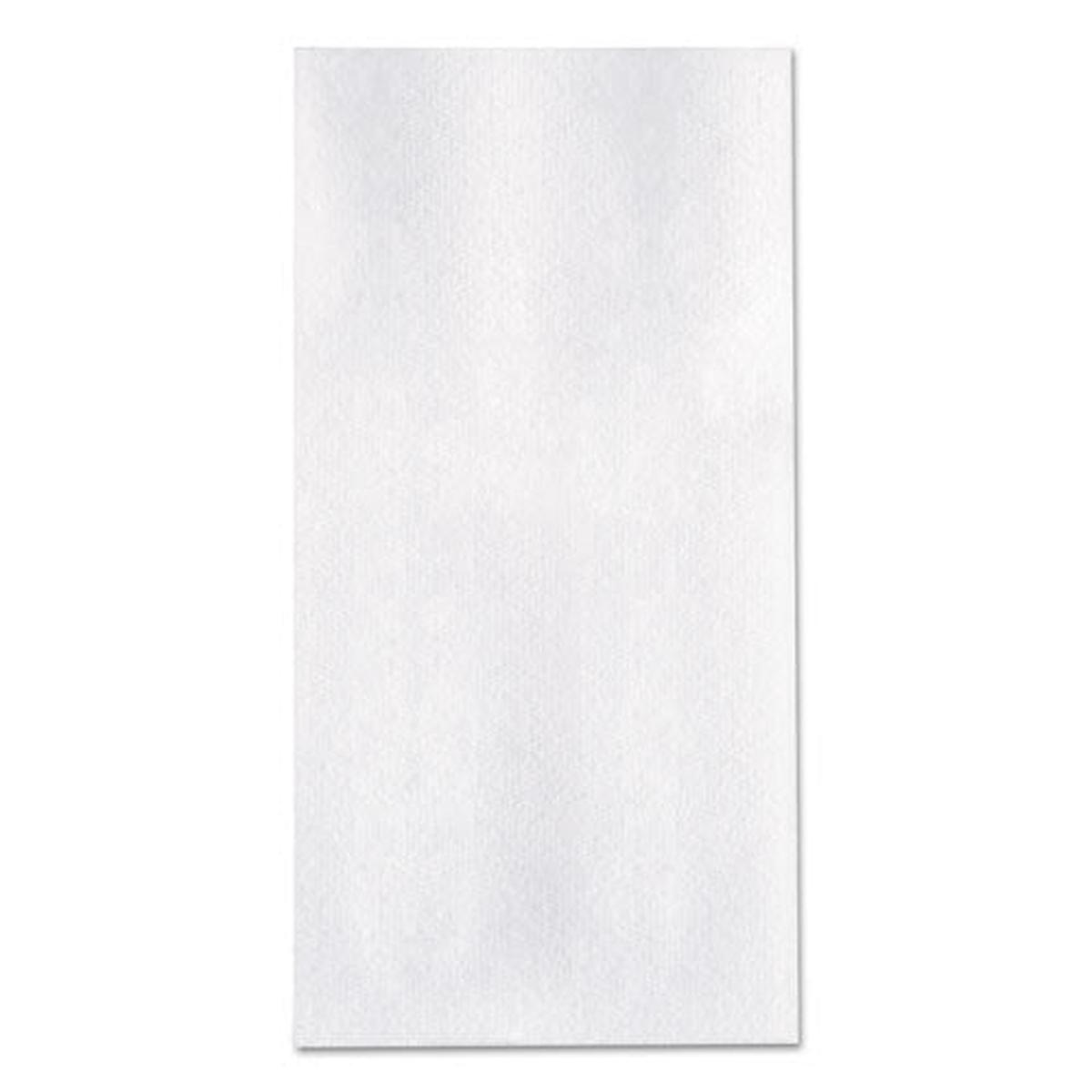 Dinner Napkins, 2-ply, 15 X 17, White, 300-carton