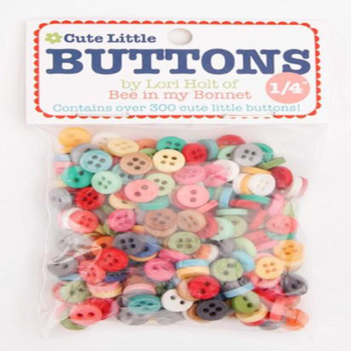 Buttons, Lori Holt 1/4