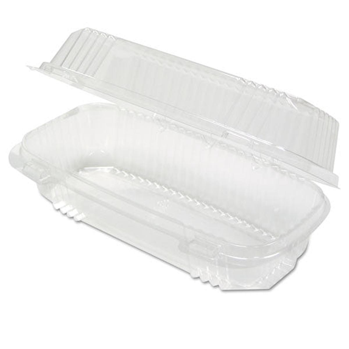 Clearview Smartlock Containers, Clear, 8 1-2w X 2 1-2d X 4h, 250-carton