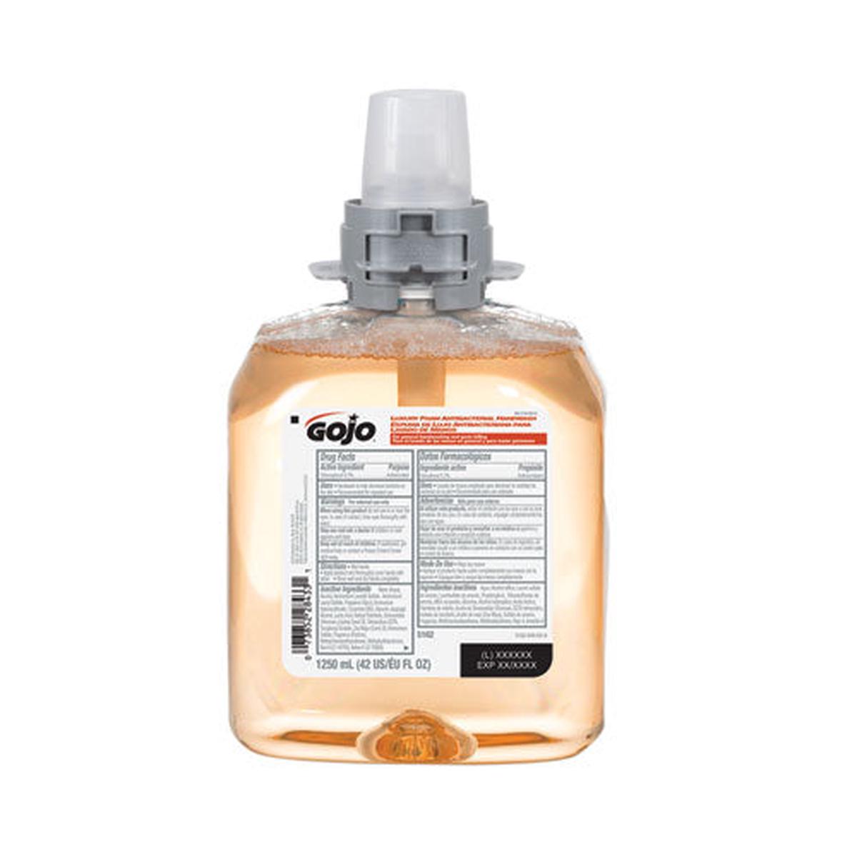 Luxury Foam Antibacterial Handwash, Fresh Fruit, 1,250 Ml Refill, 4-carton