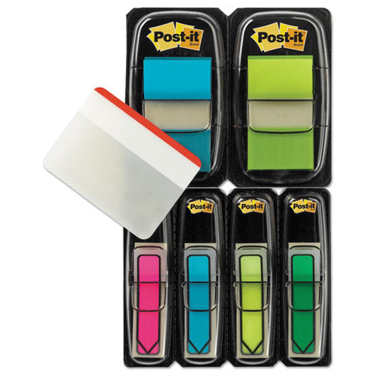 Page Flag Value Pack, Assorted, 96 1-2