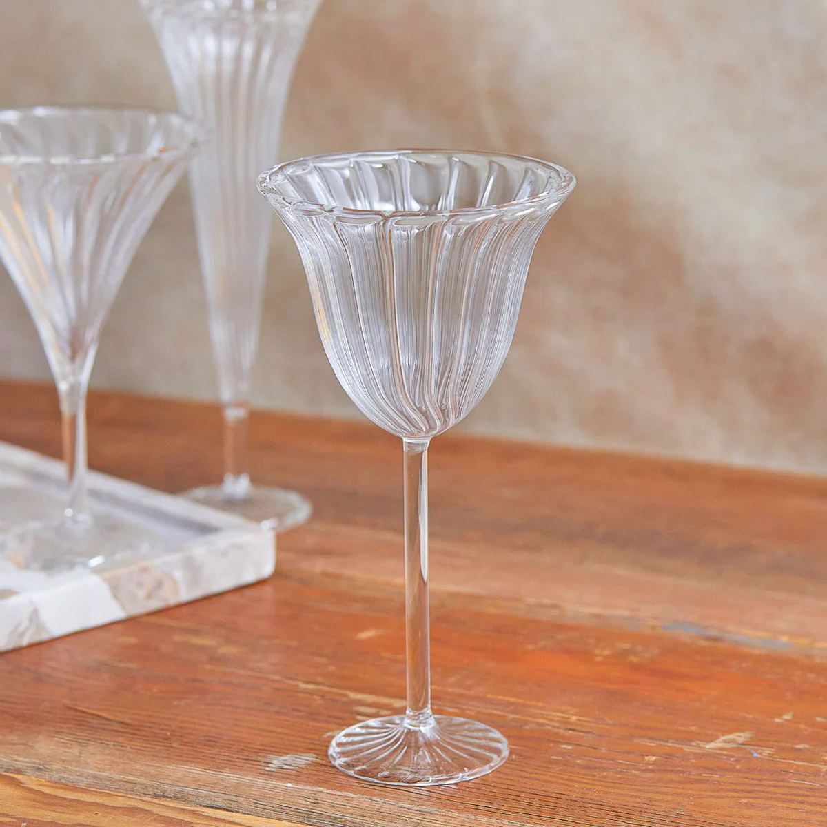 Tulipa Bell Glass