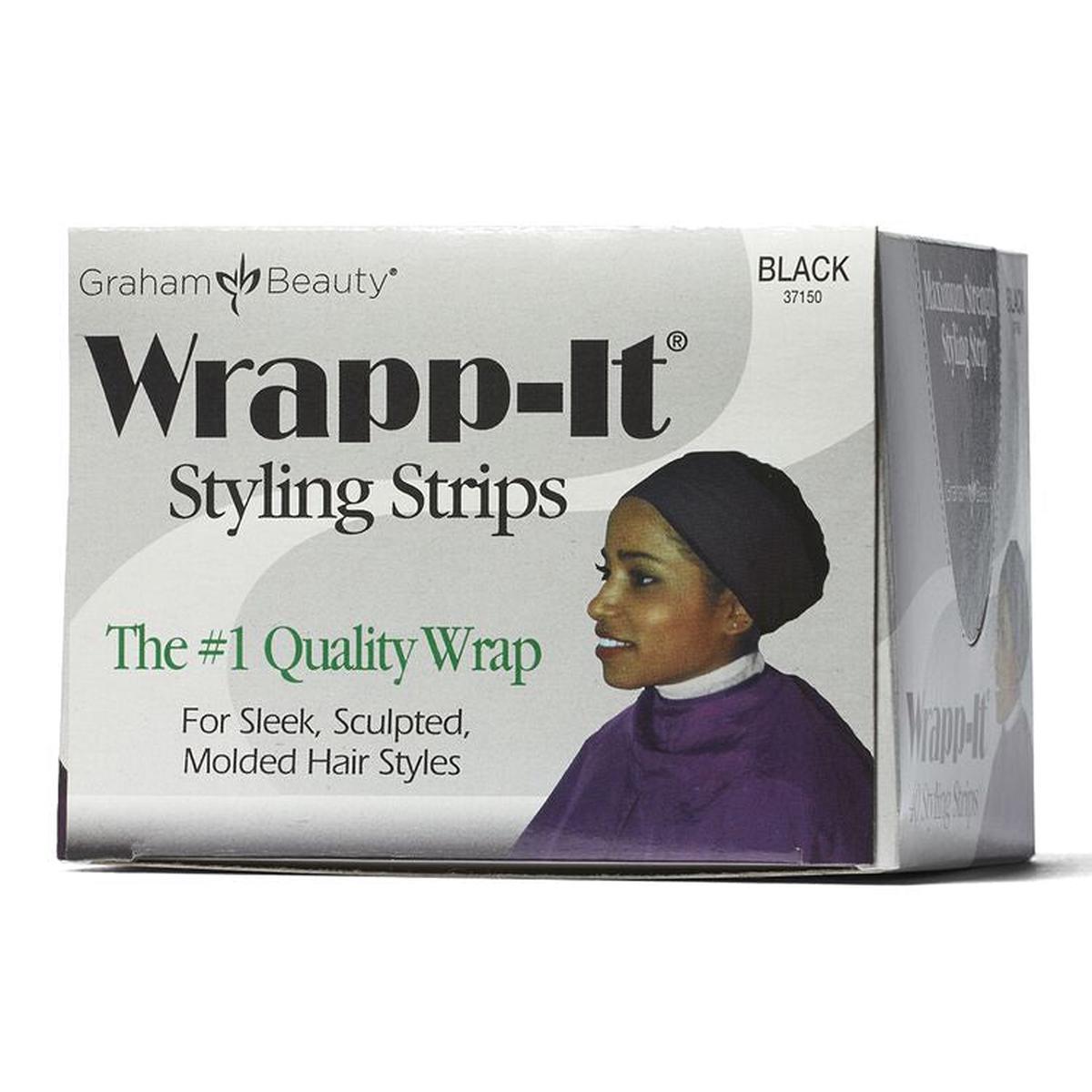 Wrapp-It Styling Strips (40 Strips)