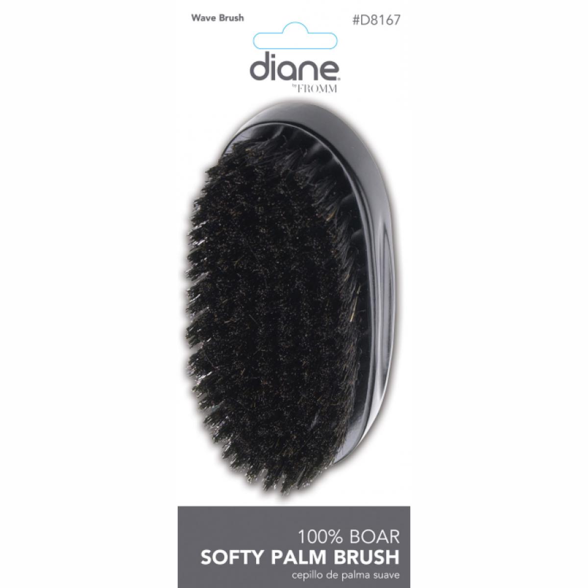 100% Soft Boar Military Brush by Diane