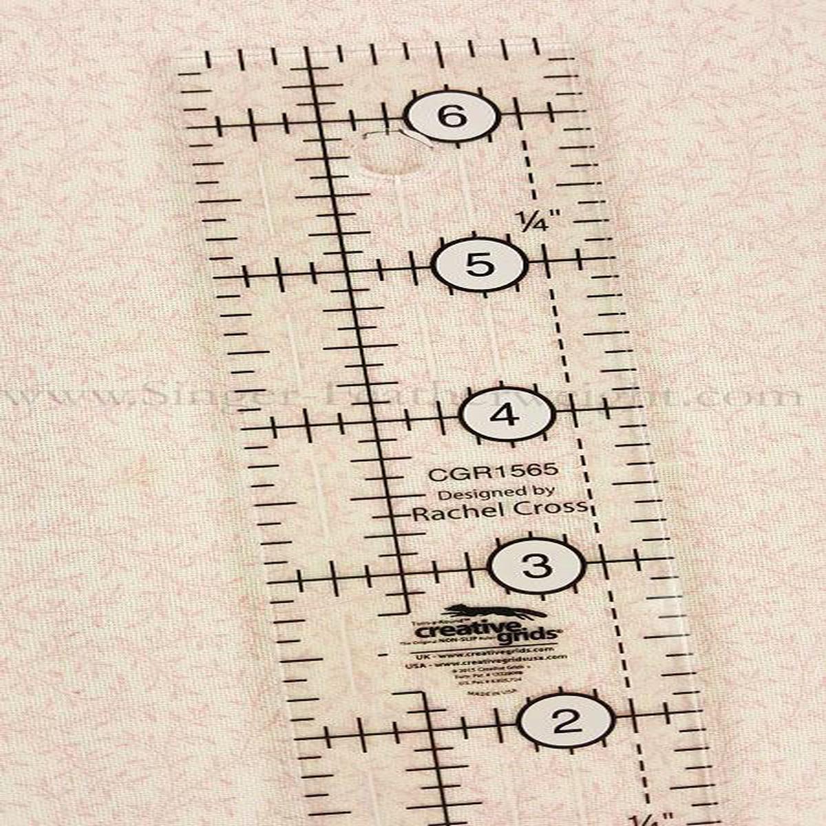 Cutting Ruler, CREATIVE GRIDS 1 1/2
