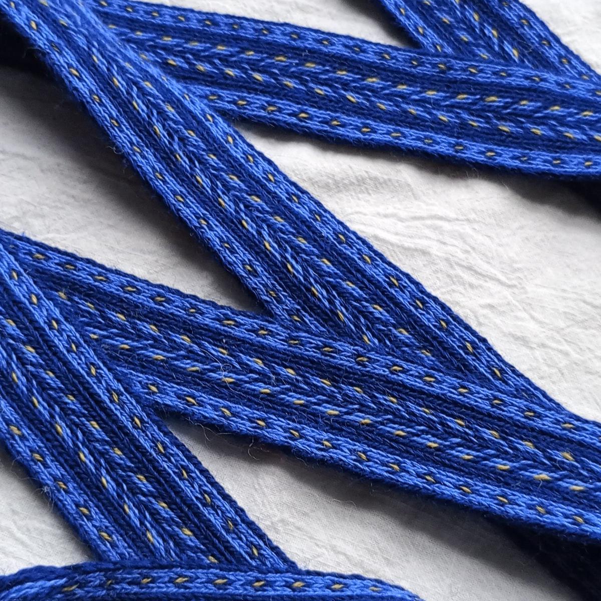 ''Milky way'' - a belt in vivid blue with small stars