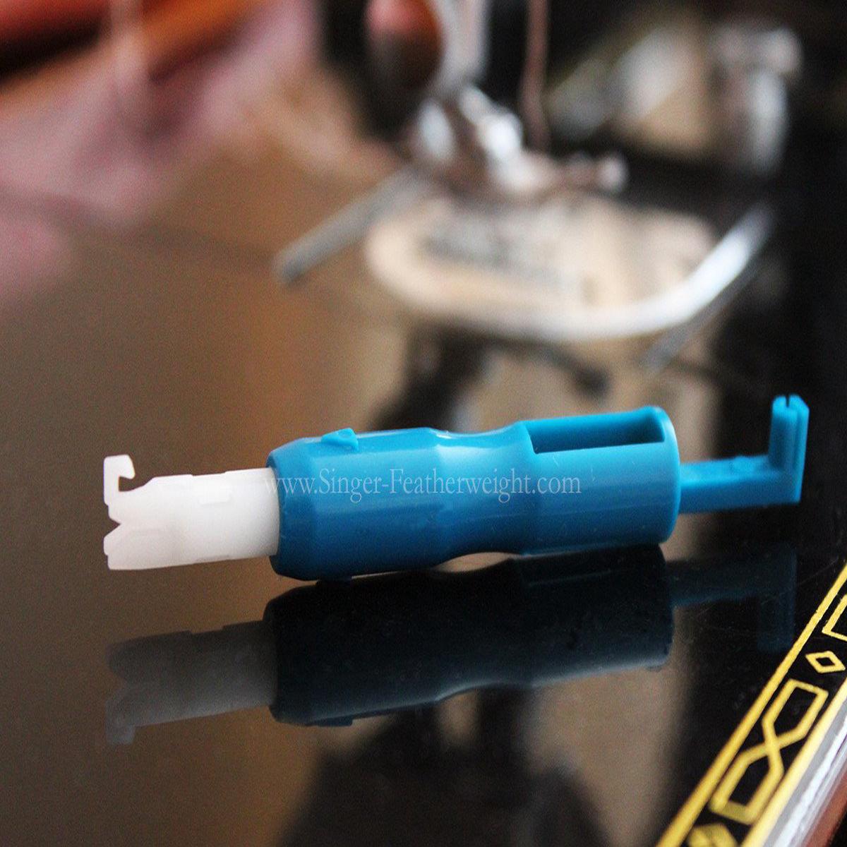 Needle Threader, SUPER EASY Machine Needle Inserter & Threader