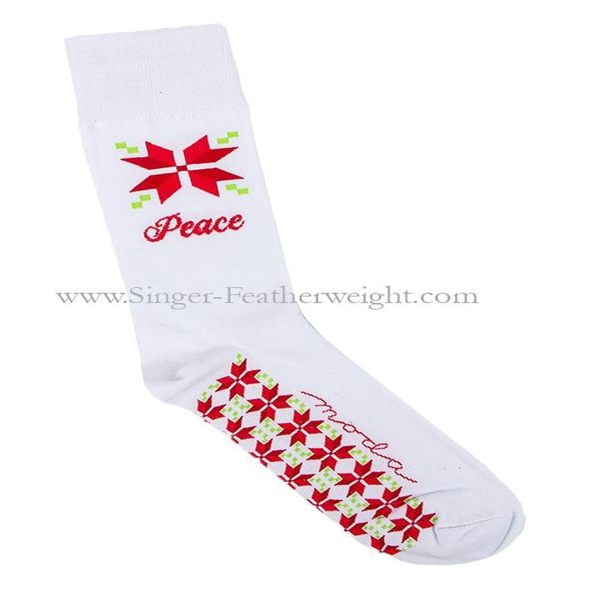Quilt Socks, Christmas Sewing and Quilting fun by Moda Fabrics