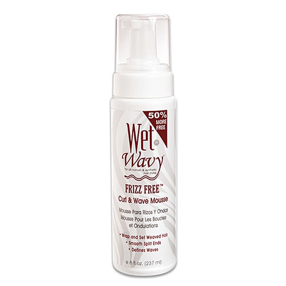 Wet N Wavy Frizz Free Curl & Wave Mousse