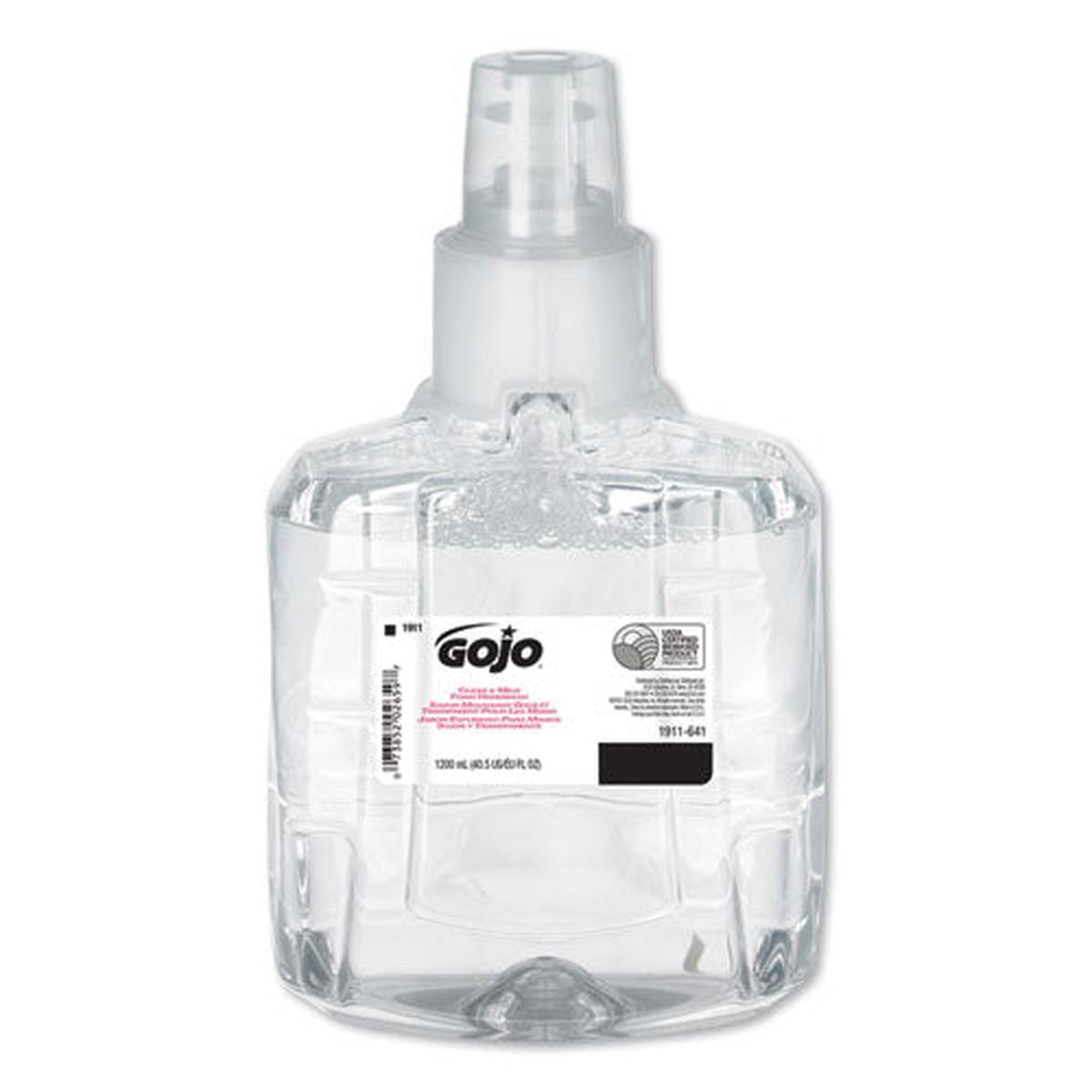 Clear And Mild Foam Handwash Refill, Fragrance-free, 1,200 Ml Refill, 2-carton