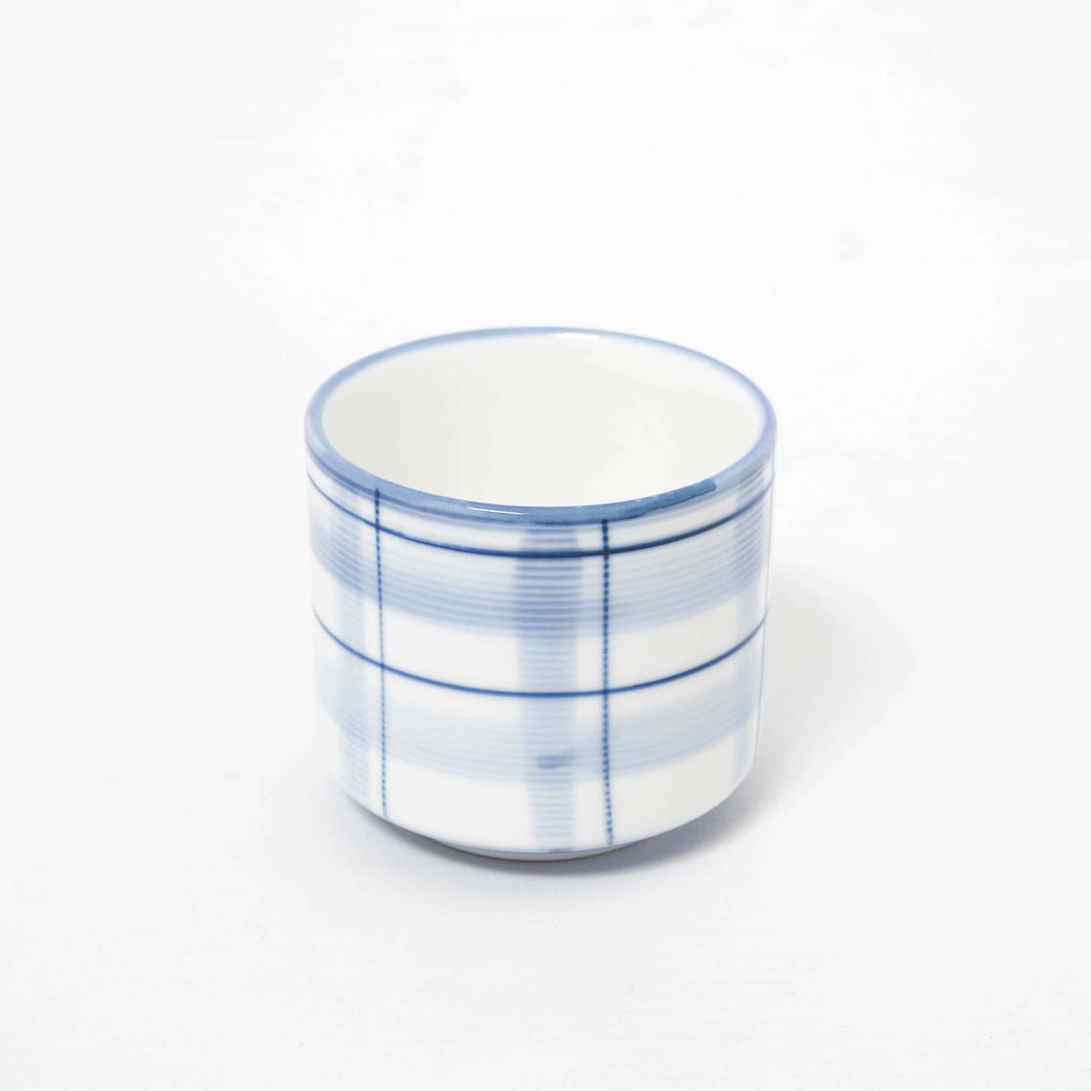 Cylinder Tea Cup - Check