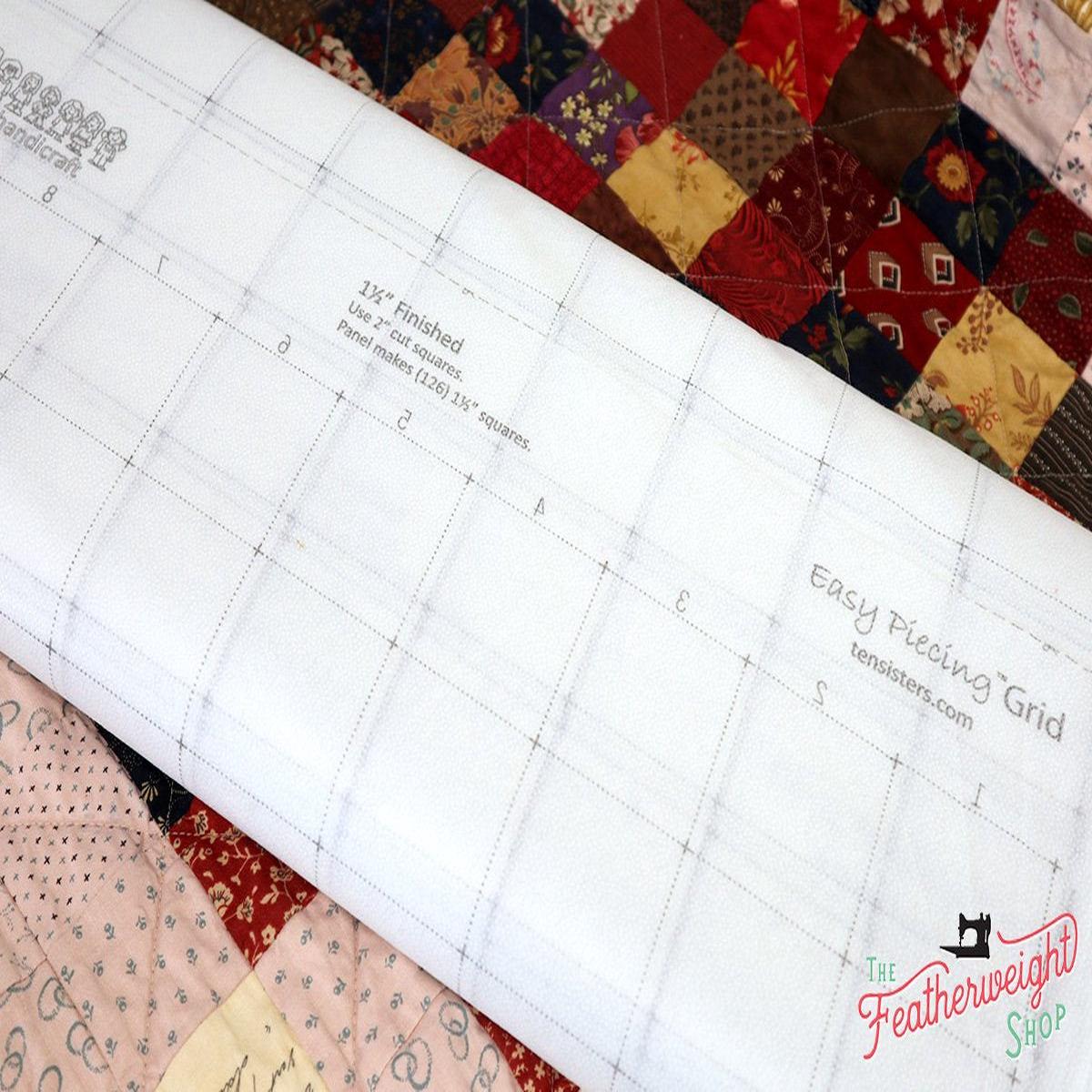 Easy Piecing Grid By The Panel - 1.5